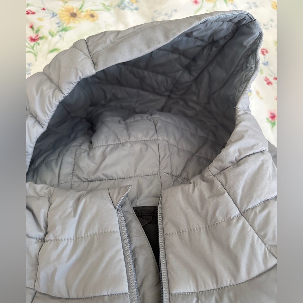 Lululemon Mens Gray Down For It All Hoodie XL - Picture 8 of 11